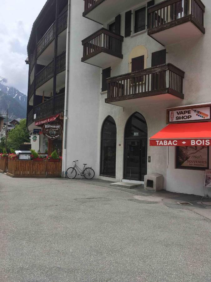 Apartamento Studio 106 Tanya For 2 People, Cable Car Aiguille Du Midi, Near The City Center Chamonix Mont Blanc Exterior foto