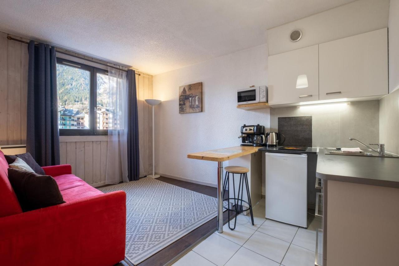 Apartamento Studio 106 Tanya For 2 People, Cable Car Aiguille Du Midi, Near The City Center Chamonix Mont Blanc Exterior foto