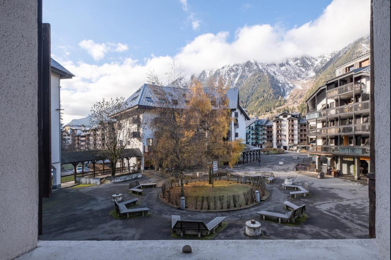 Apartamento Studio 106 Tanya For 2 People, Cable Car Aiguille Du Midi, Near The City Center Chamonix Mont Blanc Exterior foto